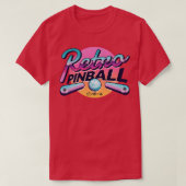 Retro Pinball T-Shirt (Design vorne)