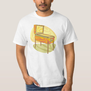 Retro-Pinball T-Shirt