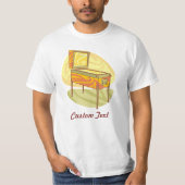 Retro-Pinball T-Shirt (Vorderseite)