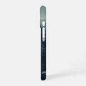 Retro Pine Valley iPhone 16 Hülle (Linke Seite)