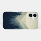 Retro Pine Valley iPhone 16 Hülle (Rückseite (Horizontal))