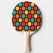 Retro Ping Pong Paddle Tischtennis Schläger (Vorderseite)