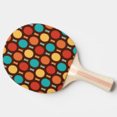 Retro Ping Pong Paddle Tischtennis Schläger (Seitenansicht)