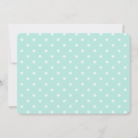 Retro-Pink-Cadillac-Ruhestand in den 1950er Jahren Einladung (Rückseite)