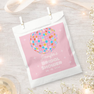 Retro Pink Diskothek Ball 70er 80er Themenhotel Br Geschenktütchen