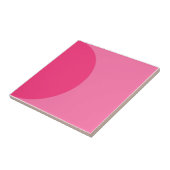 Retro Pink Halbkreis Mitte Jahrhundert Moderne Fliese (Seite)