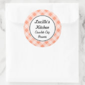 Retro Pink Kitchen Stickers (Tasche)