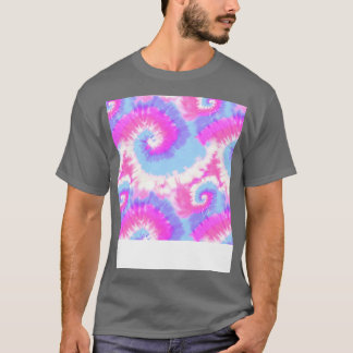 Retro Pink Krawatte gestorben T-Shirt