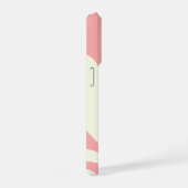 Retro Pink Nostalgische Katze iPhone Hülle (Rechte Seite)