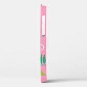 Retro Pink Palm Springs iPhone / iPad Gehäuse Case-Mate iPhone Hülle (Rückseite / Links)