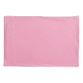 Retro Pink Palm Springs Pillowcase Kissenbezug (Rückseite)