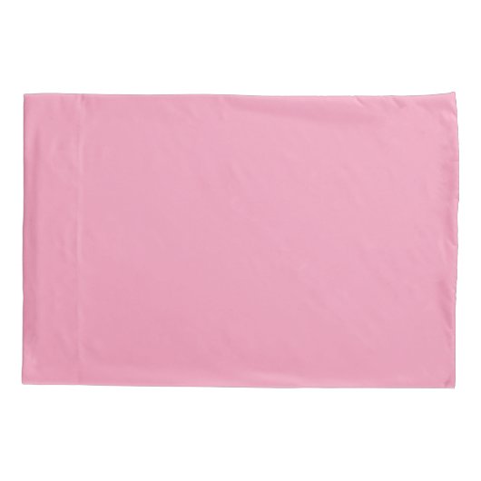 Retro Pink Palm Springs Pillowcase Kissenbezug (Rückseite)