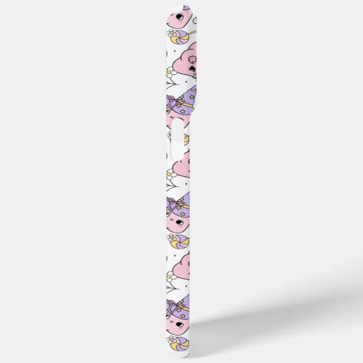 Retro Pink Pastel Halloween Pumpkin Phone Fälle Case-Mate iPhone Hülle (Rückseite / Rechts)