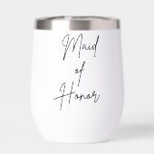 Retro Pink Rodeo Bachelorette Trauzeugin (Rückseite)