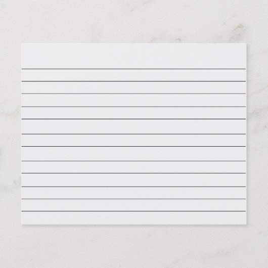 Retro Pink Rolling Button Kitchen Tools Rezeptkart (Rückseite)