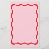 Retro Pink sagte er sagte sie raten, wer sagte, es (Rückseite)