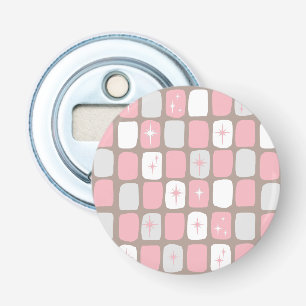 Retro Pink-Sternexplosionen Magnetflaschenöffner Flaschenöffner