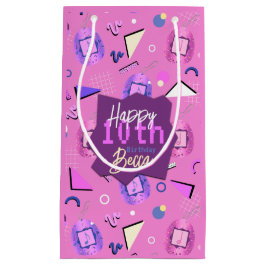Retro Pink Tamagotchi Geburtstag Kleine Geschenktüte