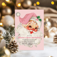 Retro Pink Weihnachten