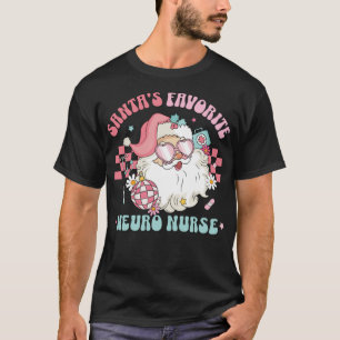 Retro Pink Weihnachten Weihnachten Weihnachten Wei T-Shirt