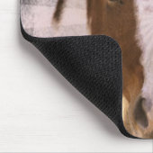 Retro Pinto Mousepad (Ecke)