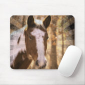 Retro Pinto Mousepad (Mit Mouse)