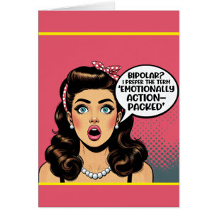 Retro Pinup_ Action verpackt