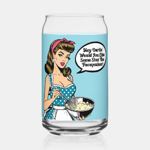 Retro Pinup_ Hey Darlin Dosenglas