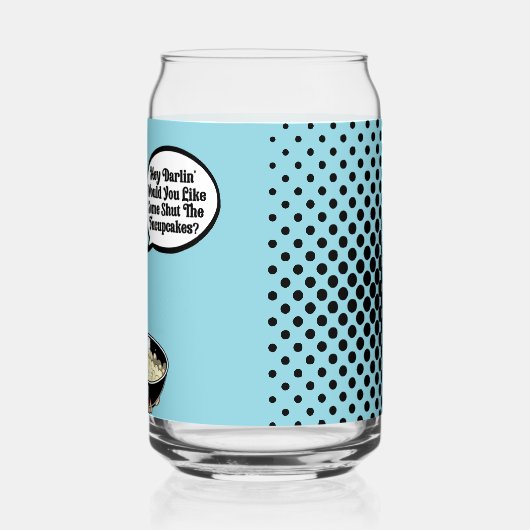 Retro Pinup_ Hey Darlin Dosenglas (Links)