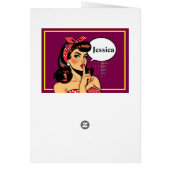 Retro Pinup_ Hey Pudding (Hinten)
