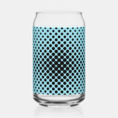 Retro Pinup_ mit Freundlichkeit Dosenglas (Rückseite)