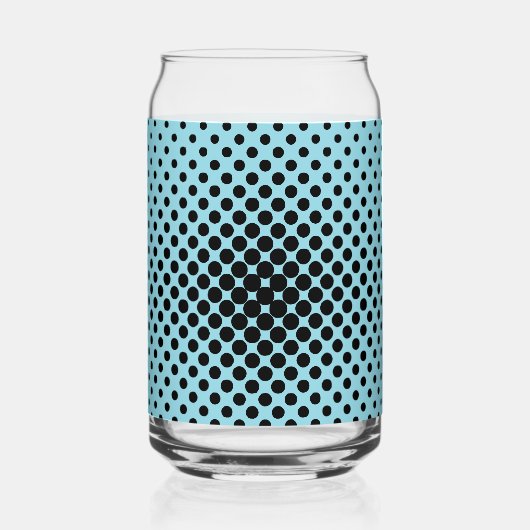 Retro Pinup_ mit Freundlichkeit Dosenglas (Rückseite)