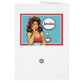 Retro Pinup_ Morgenmensch (Hinten)