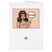 Retro Pinup_ Nicht falsch (Hinten)