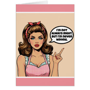 Retro Pinup_ Nicht falsch