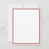 Retro Pinup_ Smart Assy RSVP Karte (Rückseite)
