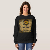 Retro Pioner Beer Men Vintag Sweatshirt (Vorne ganz)