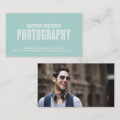 RETRO %PIPE% FOTOGRAFIE-VISITENKARTE VISITENKARTE (Vorne/Hinten)