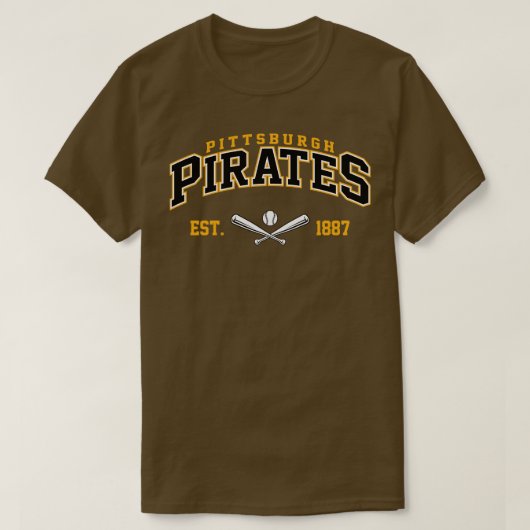 Retro Pirates T-Shirt (Design vorne)