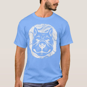 Retro Pitbull Dog Lover, Hundebesitzer, Retro Vi T-Shirt