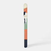 Retro Pitcher Pouring into Cup iPhone 16 Hülle (Linke Seite)