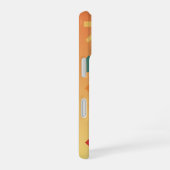 Retro Pixel Arrows iPhone 16 Hülle (Rechte Seite)