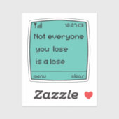  Retro Pixel Art Cell Phone Sticker (Blatt)