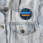 Retro-Pixel-Art-Gaming-Button-Design" Button (Beispiel)