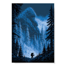Retro-Pixel-Art-Reisender auf einer Reise Durch 
