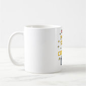 Retro-Pixel-Art-Spiele-Tassendesign Kaffeetasse (Links)