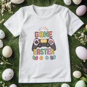 Retro Pixel Bunny Gaming; Niedlich Gone Oaster Gam T-Shirt
