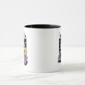 Retro Pixel Gamer Vater Gamer Inspiriert Vaterscha Tasse (Zentrum)