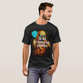 Retro-Pixel-Geist  T-Shirt (Vorne ganz)