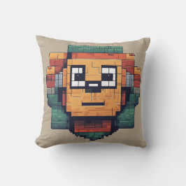 Retro-Pixel Kissen